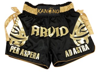 Short de Boxe Muay Thai Personnalisé : KNSCUST-1197